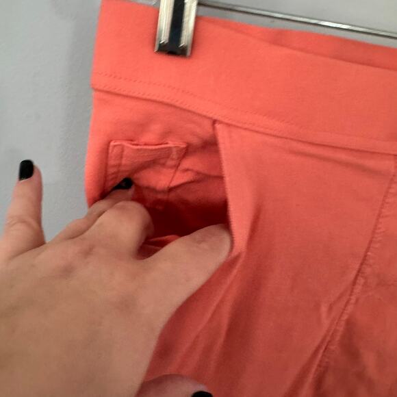 Lara Fashion Pull On Jean Leggings Jeggings Women's Size Large Spandex Blend - Picture 4 of 6